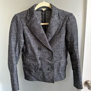 J Crew Cropped Jacket